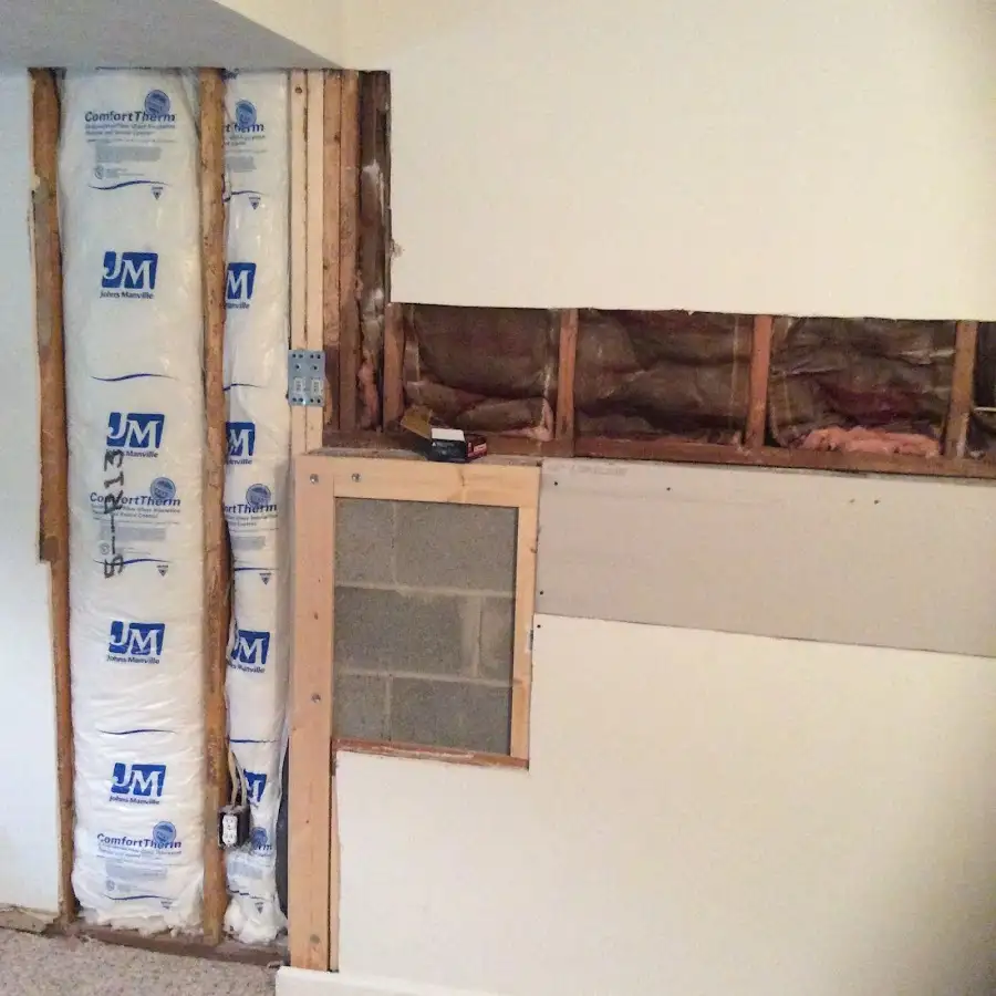 Wall insulation replacement during Odor Removal & Deodorization in Oak Grove